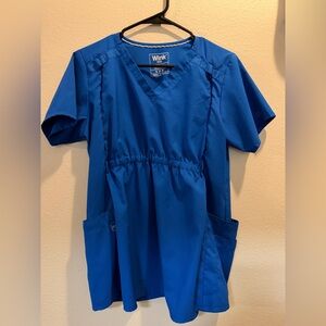 Wink Royal Blue Maternity